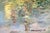 Late 20th Century Anna Olszewska - Riverside Village, Oil on Canvas For Sale - Image 4 of 13