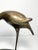 1960s Vintage Bronze Crane Bird 3-Compartment Vanity Dresser Tray For Sale - Image 9 of 11