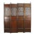 Double Happiness Lattice Screen Door Panel - Set of 4 For Sale