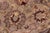Shabby Chic Agra Pak-Persian Green/Brown Wool Rug - 10'1'' X 14'3'' For Sale In New York - Image 6 of 8