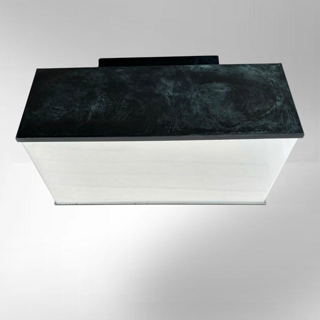 A minimalist wall or ceiling fixture, model c/1090, designed and produced by hans-agne jakobsson, markaryd, sweden....