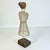 1960s Vintage French Boho Chic Tabletop Tole Mesh Tabletop Mannequin Sculpture For Sale - Image 4 of 12