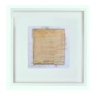 Framed "Statitic 135" Painting For Sale