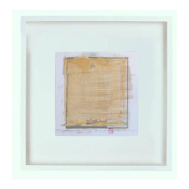 Framed "Statitic 135" Painting For Sale