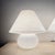 Glass Vintage Mushroom Glass Table Lamps from Glashütte Limburg, 1970s, Set of 2 For Sale - Image 7 of 18
