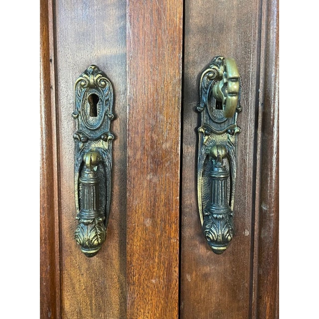 R. J. Horner Victorian Sideboard, Full Griffins, Figural, 1880s, Refinished For Sale - Image 12 of 13