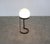 White Vintage Floor Lamp with Globe, 1980s For Sale - Image 8 of 13