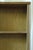 Vintage Danish Oak Bookcase with Sculptural Legs, 1960s For Sale - Image 14 of 18