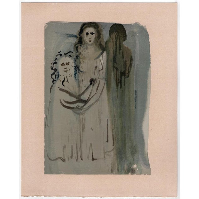 Dali, The Smoke of Anger, 1964, Original Woodcut For Sale - Image 10 of 10