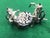 20th Century Cat Pair Playing Chess Austrian Vienna Bronze Miniature Figures For Sale - Image 9 of 9