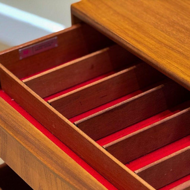 Dunfermline Sideboard in Teak by Tom Robertson For Sale - Image 9 of 15