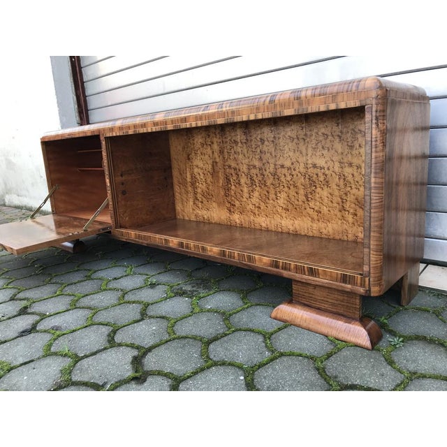Long Art Deco Low Chest Library, 1920s For Sale - Image 13 of 18