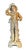 Antique Meissen Style German Porcelain Figurine Young Man For Sale - Image 10 of 18