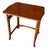 Vintage Rattan Side Table | Coastal Palm Beach Style Accent Table For Sale - Image 4 of 4