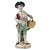 20th Century Ceramic Young Boy Sculpture from School of Capodimonte For Sale - Image 6 of 6