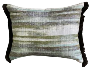 Pacific Cushion by Sohil Design