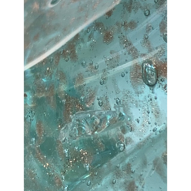 Glass 1960s Murano Art Glass Bowl or Catchall For Sale - Image 7 of 12