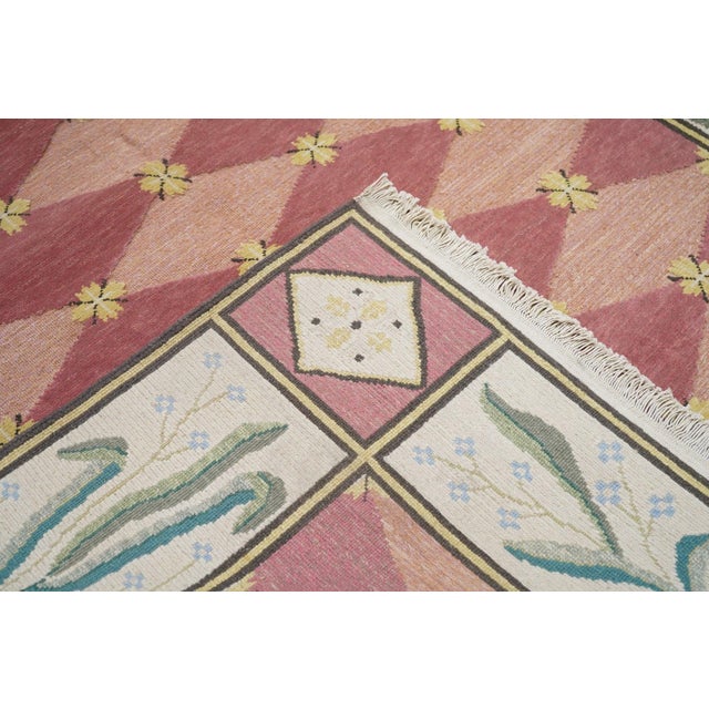Turkish Sumak Rug 6'0" X 9'0" For Sale - Image 10 of 10