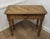 Wood Victorian Pine Marquetry Writing or Side Table For Sale - Image 7 of 7