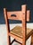 Brutalist Rustic Oak and Rush Dining Chair Set, Belgium, 1960s, Set of 6 For Sale - Image 17 of 18