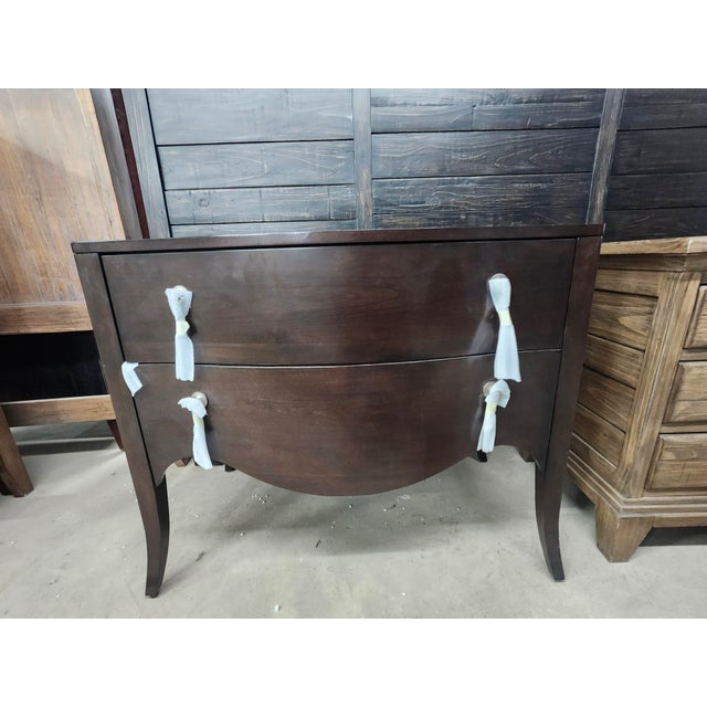 Introducing the elegant and functional Bella Donna Bachelor Chest, the perfect addition to your bedroom decor. This chest...