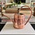 Vintage Copper Watering Can With Long Spout and Aged Patina For Sale In Louisville - Image 6 of 12