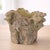 Kenneth Ludwig Chicago Faux Tree Stump Cement Planter Container 7.25"H For Sale - Image 4 of 4