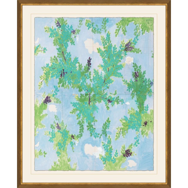 From the archives of legendary textile artist, engraver and painter Paule Marrot (1902-1987) comes this beautiful, wide-...