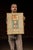 c. 1939-1941; Bodyscope Inc. - New York, NY Double-sided educational wall chart titled "Bodyscope" by Ralph H. Segal,...