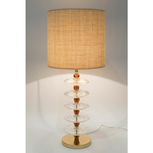 Dimensions given without shade / shade not included. European Plug (up to 250V).The wiring of this item may be original...