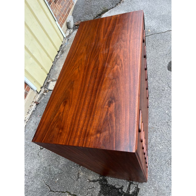 Mid 20th Century Mid 20th Century Founders Modern Walnut Chest of Drawers For Sale - Image 5 of 14