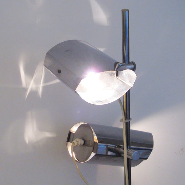 Chrome Floor Lamp, 1970s For Sale - Image 12 of 15