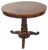 Italian Round Wood Dining Table, 1800s For Sale