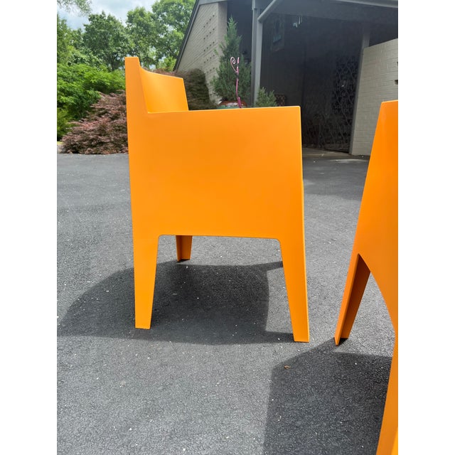 Iconic Philippe Starck for Driade Toy Armchair - Pair For Sale - Image 12 of 18