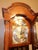 Brown Ridgeway Model 266 Vintage Grandfather Clock in Cherry With Moon Dial, Triple Chime For Sale - Image 8 of 15