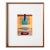 "Into the Sun 2" Original Mixed-Media Collage on Paper by Zac Woodiel For Sale