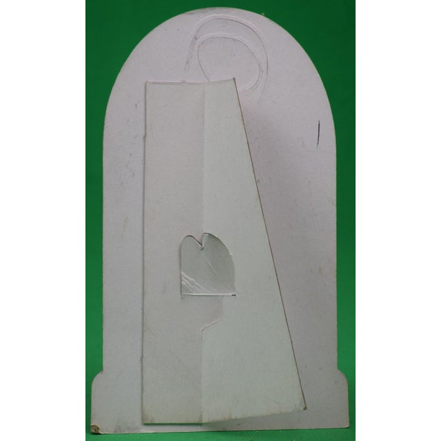 Traditional Lanvin Paris Arpege/ Crescendo/ Dividend/ My Sin Perfume Advert Sign For Sale - Image 3 of 3