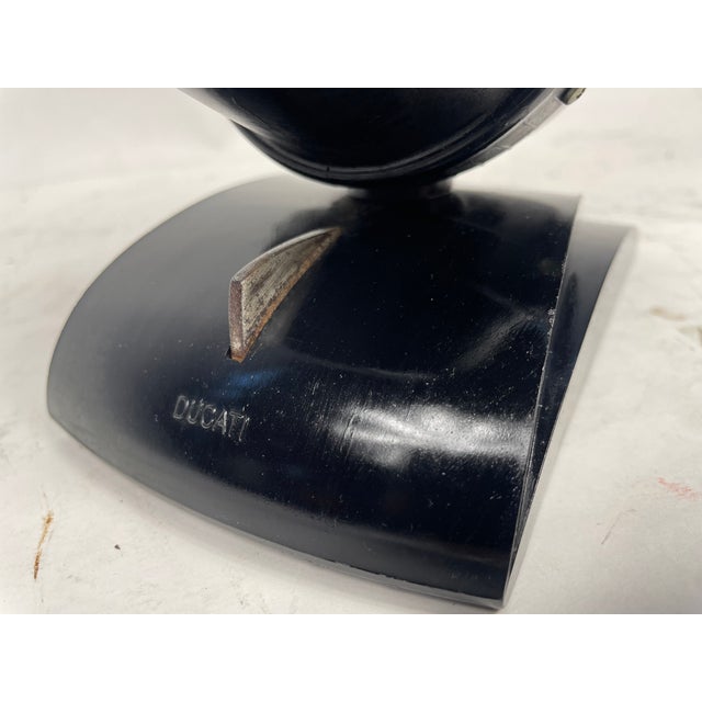 Black Dufono Ducati Microphone by Gio Ponti, 1940s For Sale - Image 8 of 10