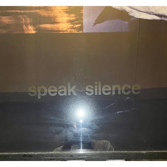 Sorel Cohen, Large Scale Color Photograph Ektacolor C Print Art Photo Typography Sorel Cohen, 1978 For Sale - Image 11 of 14