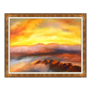 Late 20th Century Morning on the Horizon, Robert K. White For Sale