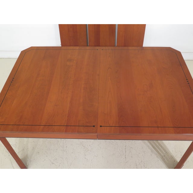 Arts and Crafts Stickley 21st Century Collection Cherry Dining Room