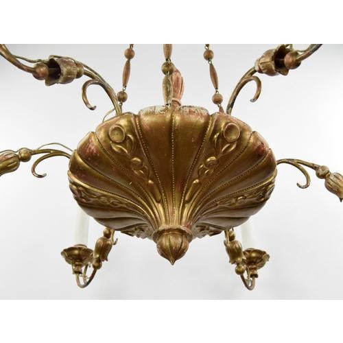 Early 19th Century Bidermaier Chandelier For Sale - Image 5 of 6