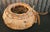 Vintage Native American Style Handwoven Fiber Basket with Feather & Beaded Details A wonderfully rustic vintage handwoven...