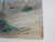 Early 20th Century Early 20th Century Desert Yucca Landscape Painting For Sale - Image 5 of 7