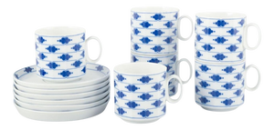 Coffee Cups with Saucers by Tapio Wirkkala for Rosenthal Studio-Linie, 1960s, Set of 12
