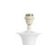 Porcelain - Pair of table lamps - 'Vista Alegre'. Made of molded, embossed and glazed porcelain from the Vista Alegre...