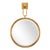 Larry Laslo for Wildwood Grenada Mirror - Gold For Sale