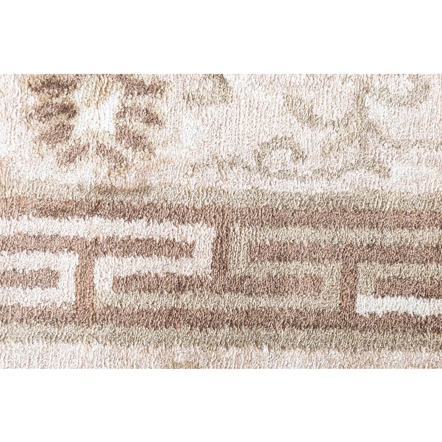 Modern Traditional-Inspired Hand-Knotted Silk Rug by Doris Leslie Blau For Sale - Image 4 of 8