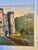 Early 20th Century French Castle Art Oil on Canvas For Sale - Image 4 of 12