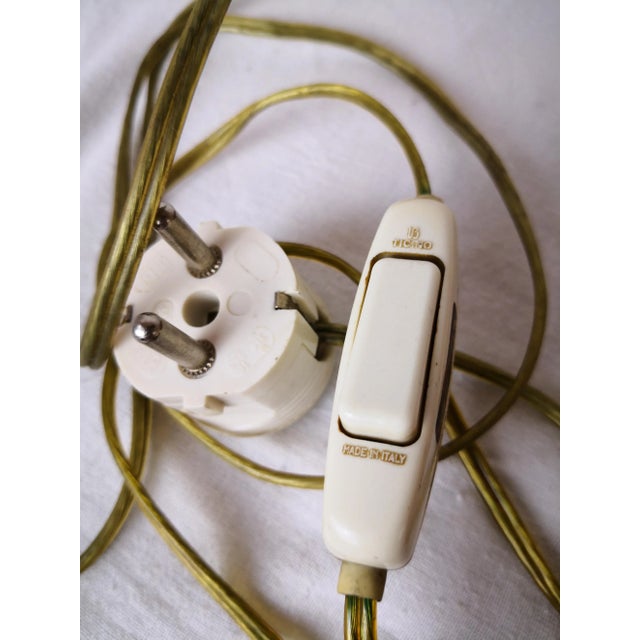 Table Lamps With Glass Base, 1960s, Set of 2 For Sale - Image 11 of 13